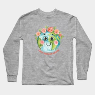 Love Mother Earth Design on EarthDay Long Sleeve T-Shirt